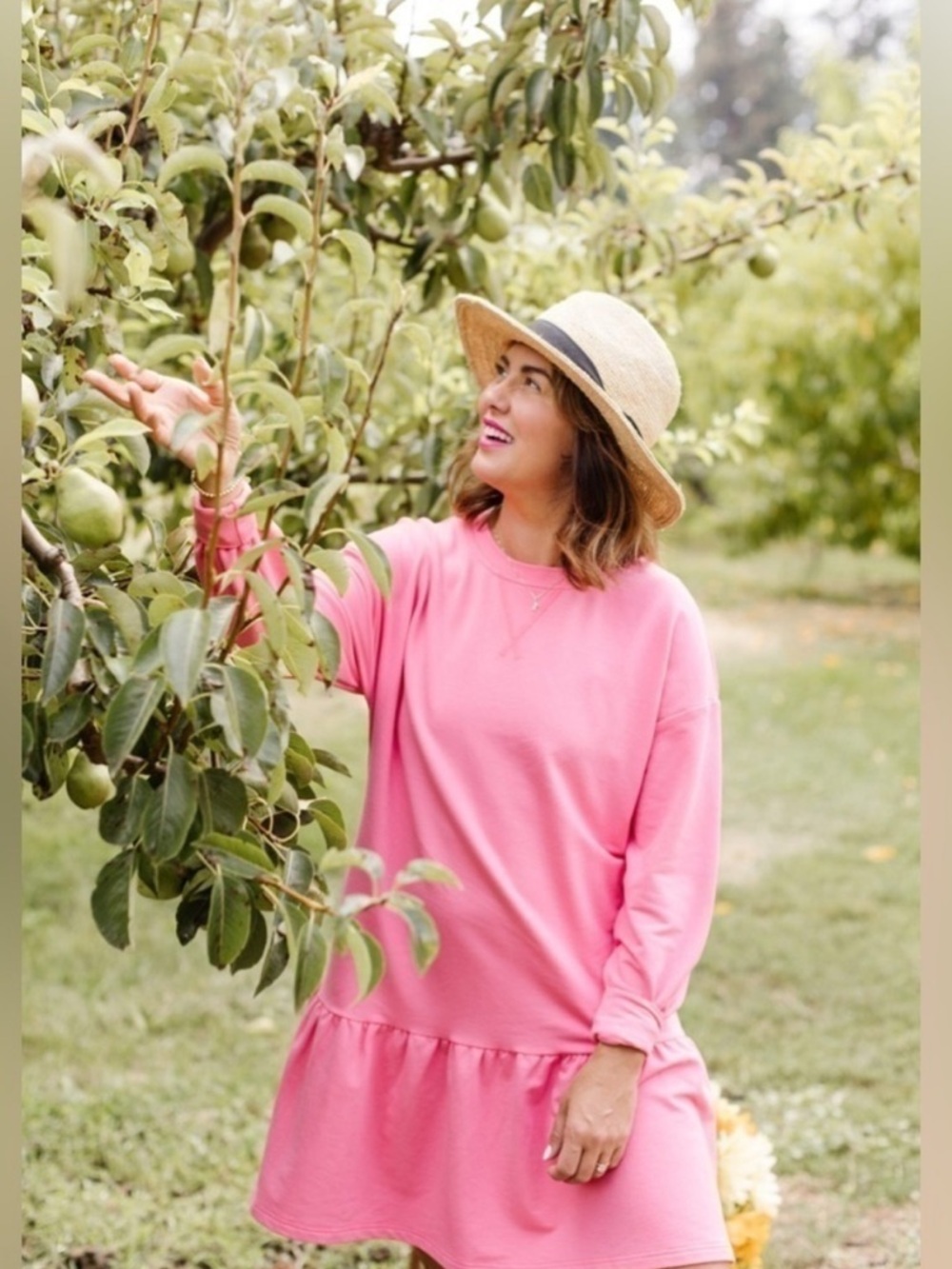 NWT Smash + Tess X Jillian Harris Essentials Mini Dress in Ginger Pink